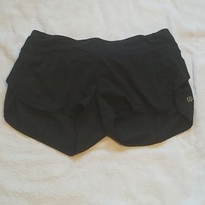 Lululemon size 6 running shorts